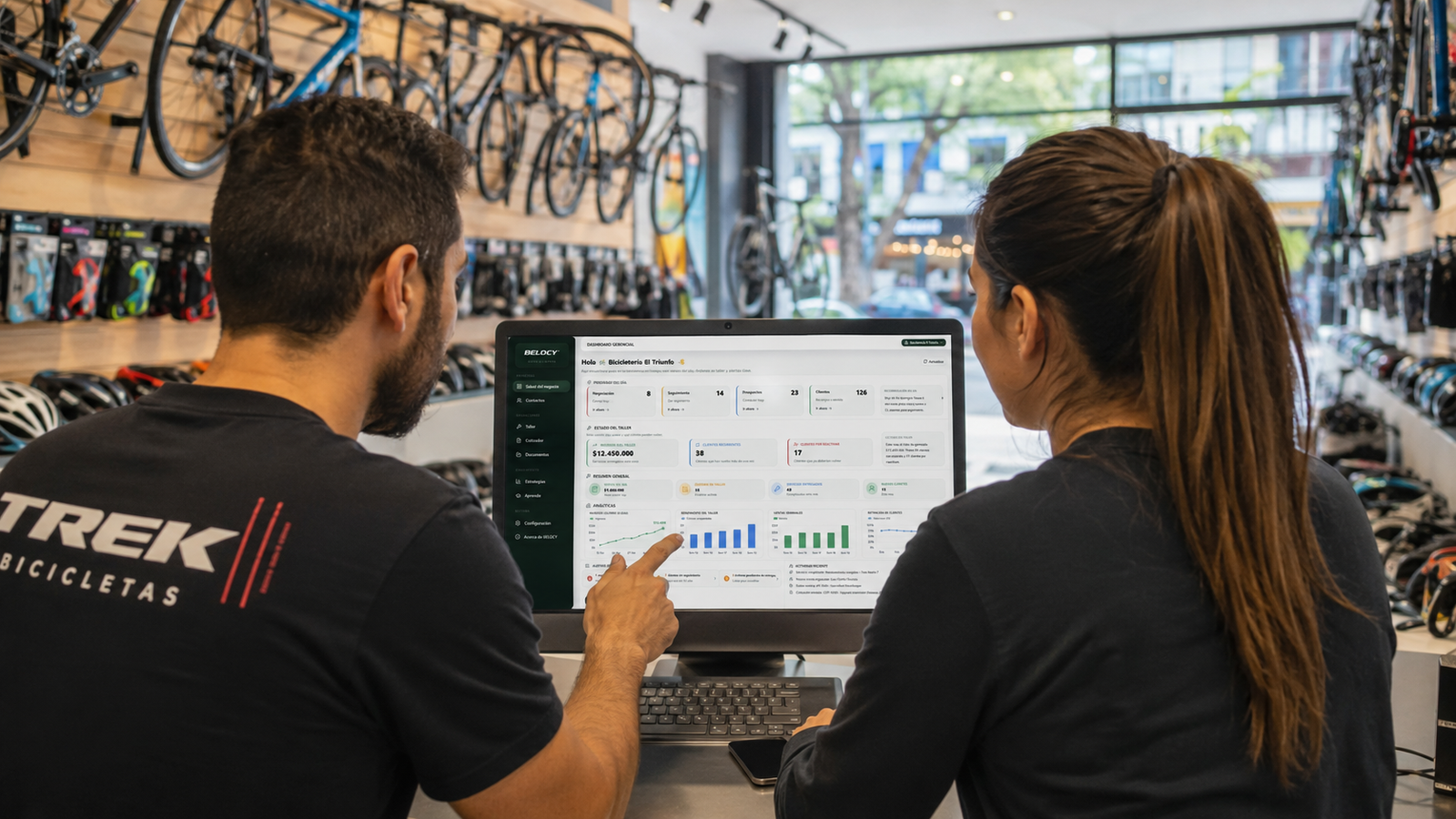 CRM para negocios de ciclismo