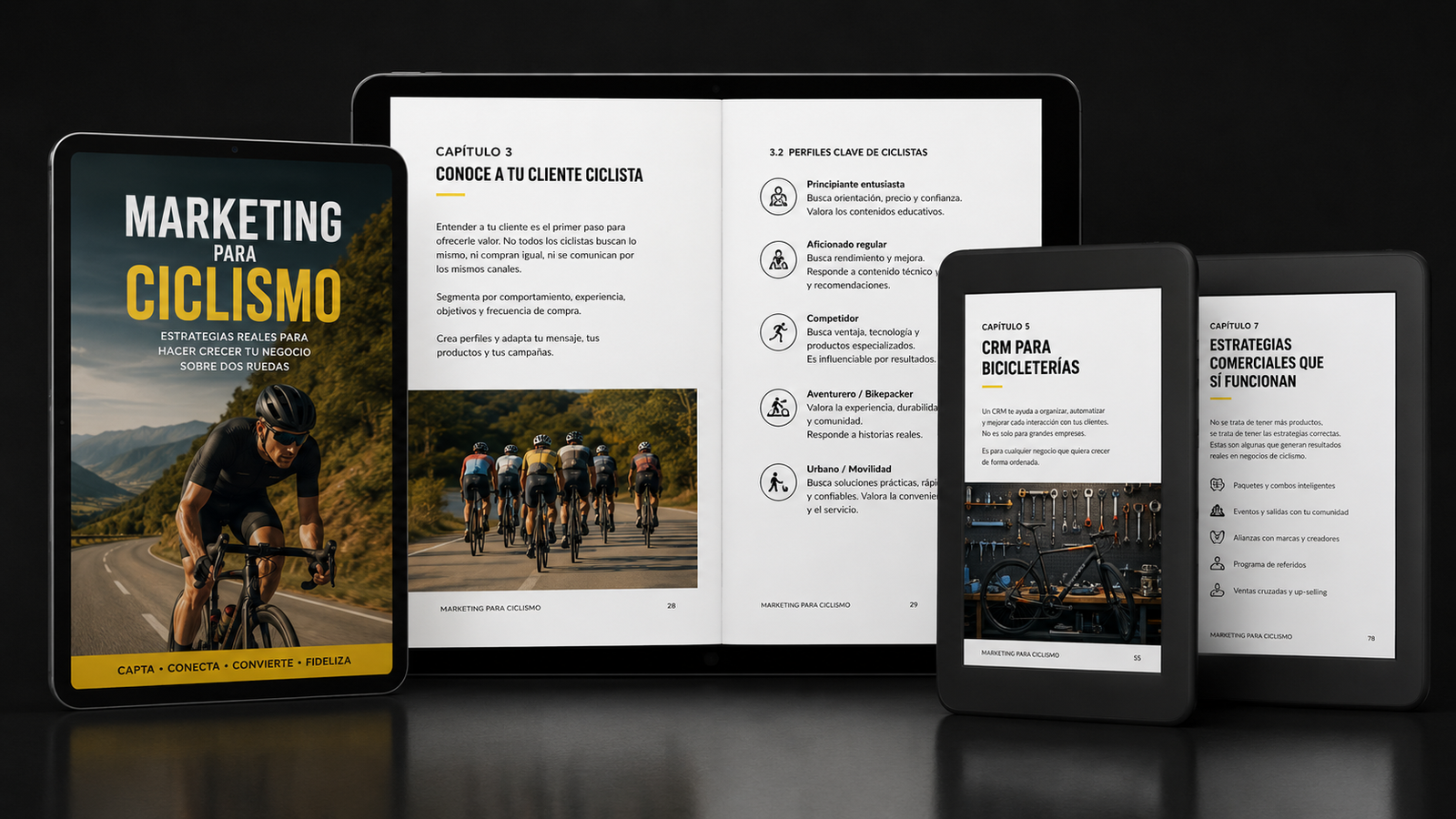 E-books para negocios de ciclismo