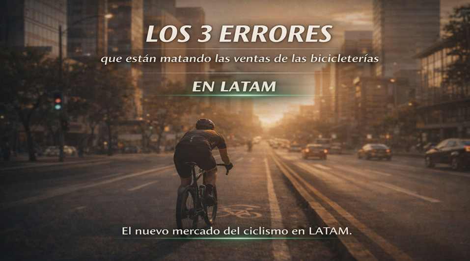 Los errores que están frenando las ventas de muchas bicicleterías
