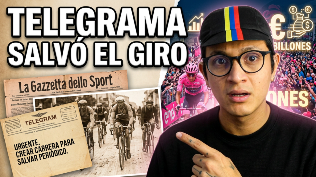 Cómo el Giro de Italia construyó uno de los negocios más poderosos del ciclismo mundial