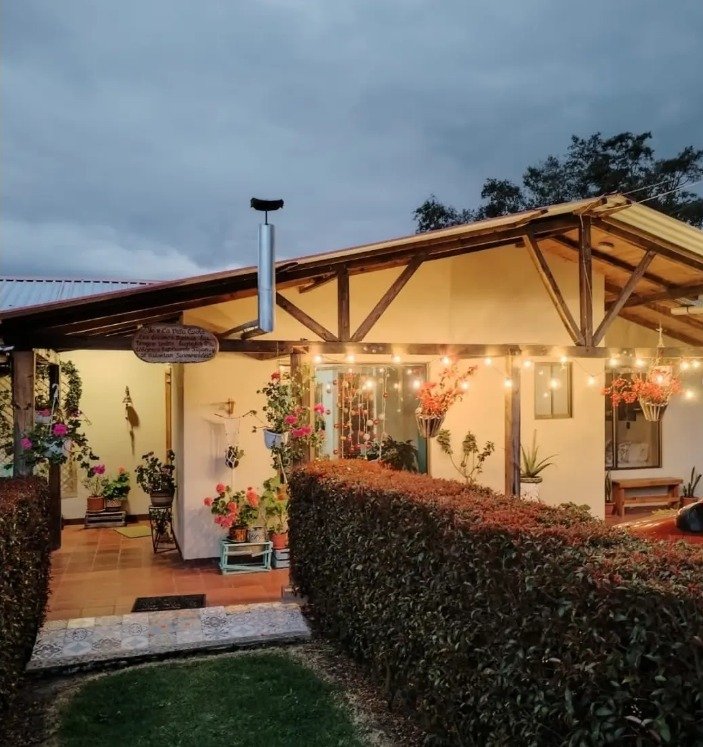 Villa Cucha de noche