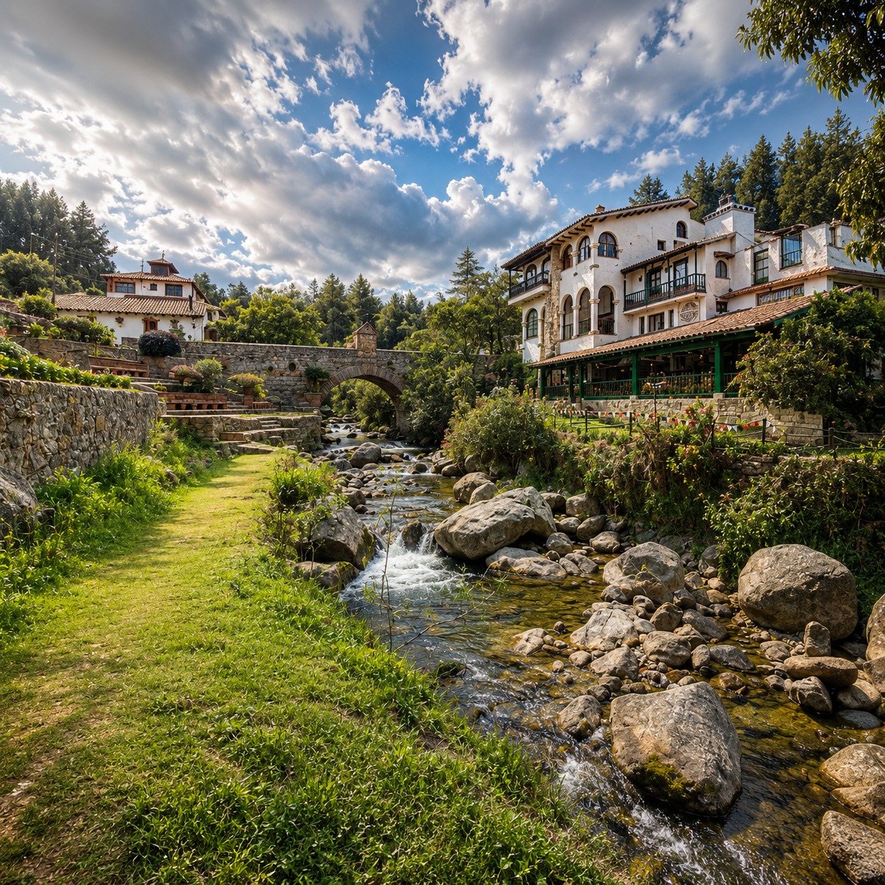 Puente de Calicanto Monguí Boyacá