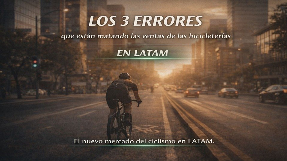 3 errores comunes de una bicicletería