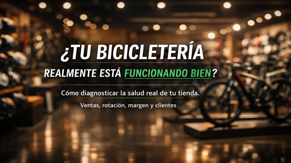 ¿Tu bicicletería es rentable?