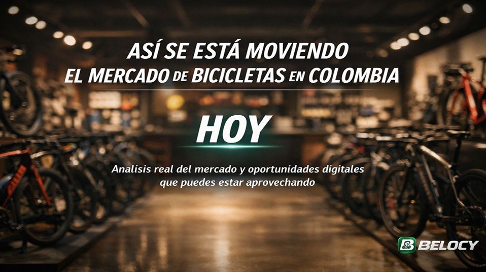 Mercado actual en Colombia