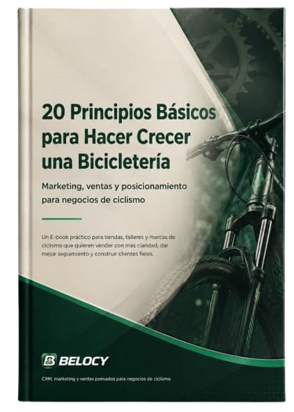 20 principios básicos para hacer crecer una bicicletería