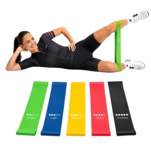Kit 5 Bandas De Resistencia Para Hacer Ejercicios Elasticas
