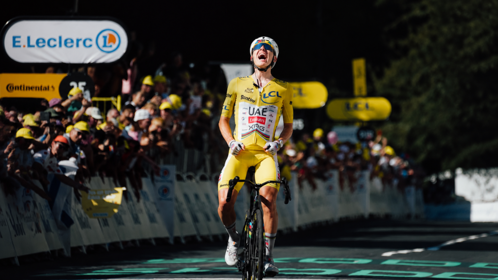 Pogačar cambia la historia de Le Lioran con un ataque que marca el Tour de Francia