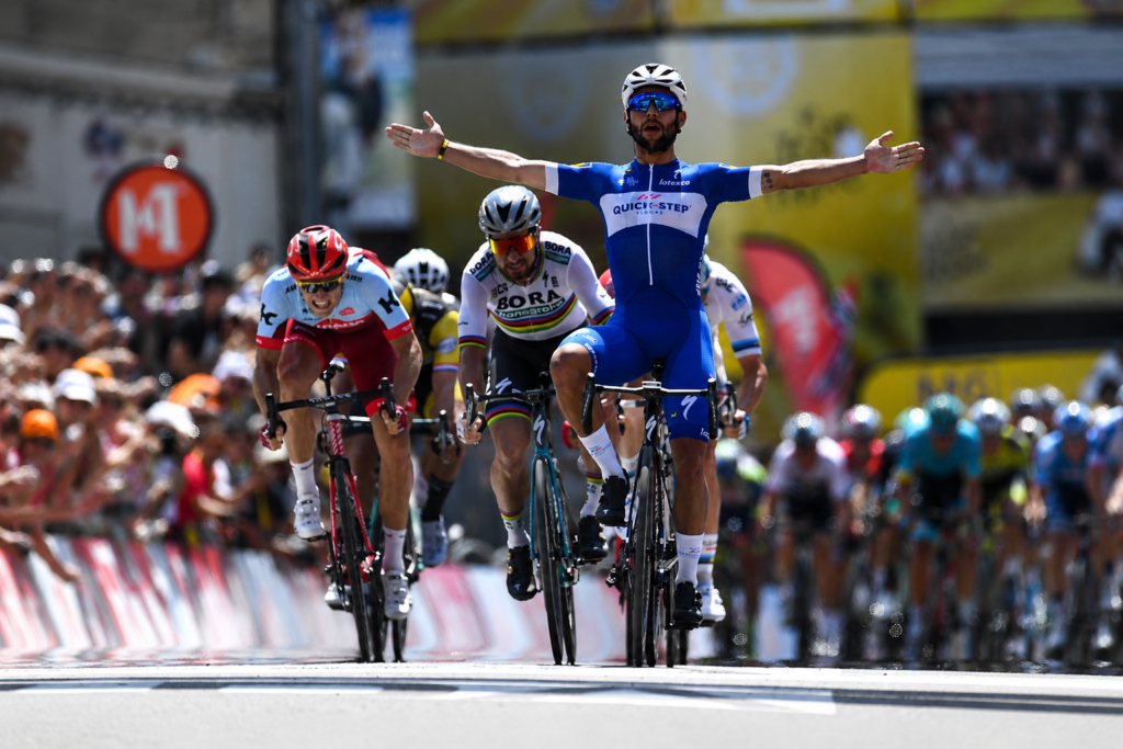 La etapa 11 del Tour de Francia nos devolvió al mejor Fernando Gaviria, aunque la victoria fue para Søren Wærenskjold