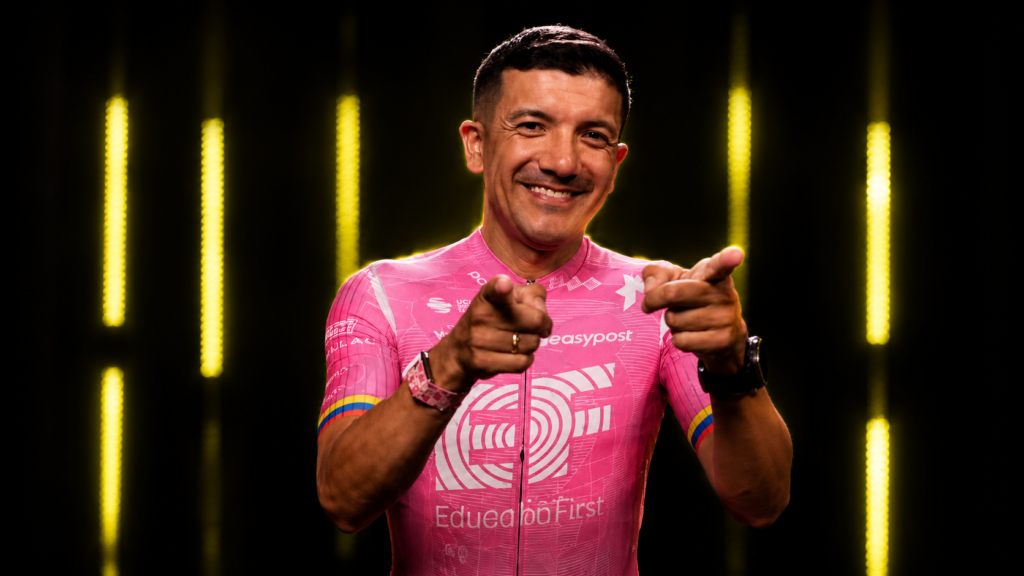 Richard Carapaz en Orcières-Merlette: la victoria de quien nunca dejó de creer