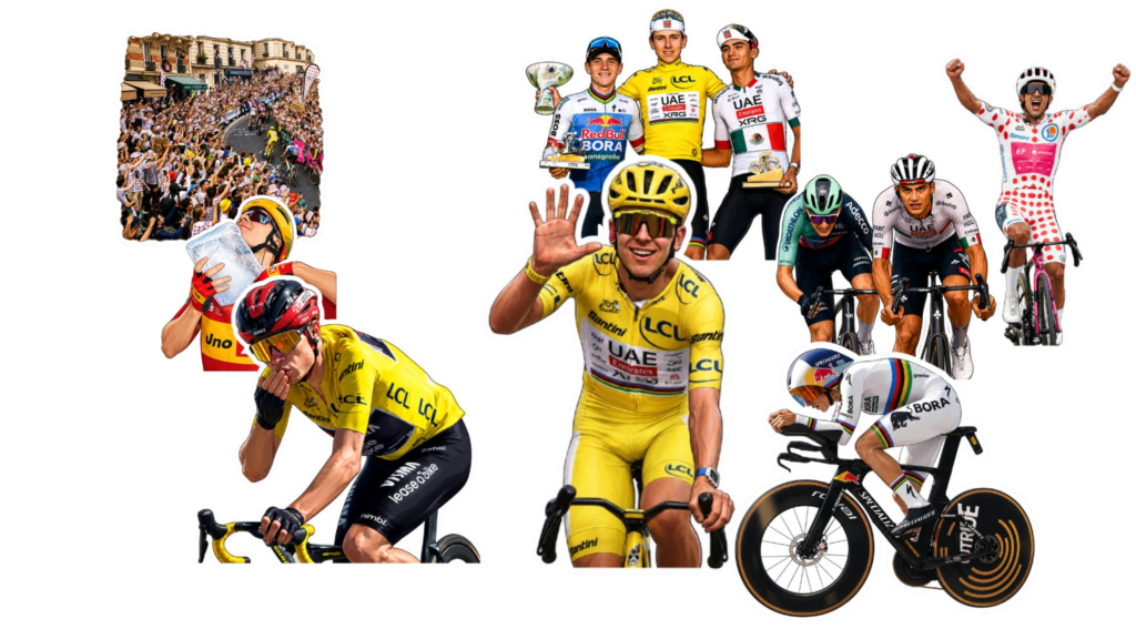 Tour de France 2026: la edición que hizo vibrar al mundo del ciclismo y que ahora puedes revivir con stickers exclusivos