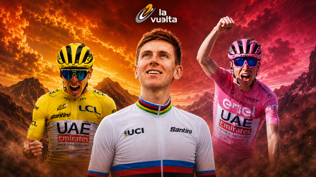 Tadej Pogačar regresa a la Vuelta a España: el lugar donde comenzó su leyenda