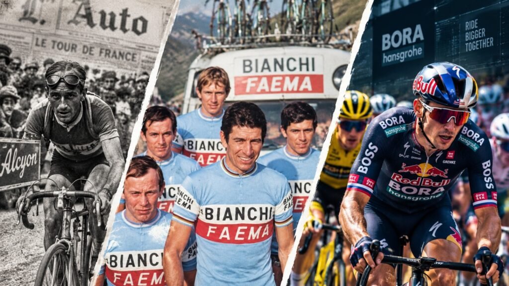 La evolución del marketing en el ciclismo: 120 años convirtiendo atención en negocio